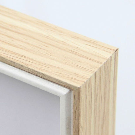 Cuadro Italia 40x40 cm Marco Claro