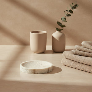 Set de Baño Travertine x 3 Piezas