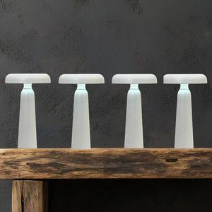 Pack 4 Lámparas LED Orbit White