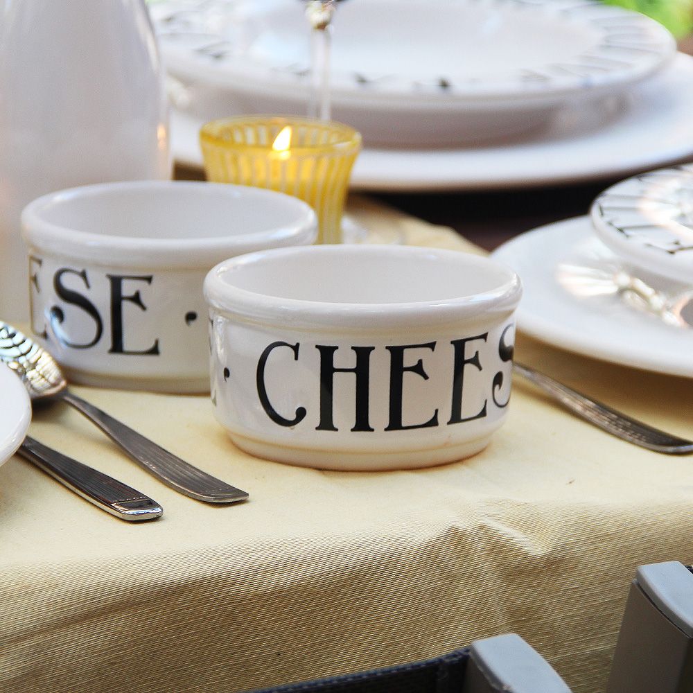 Bowl Deco Cheese