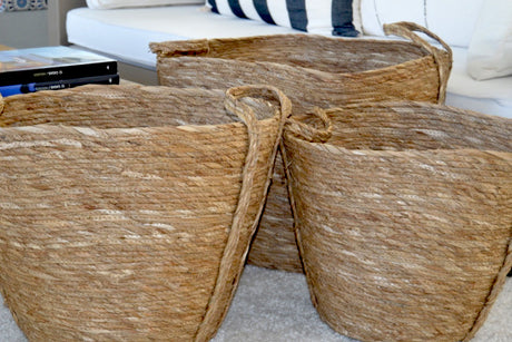 Canasto Seagrass Oval Grande