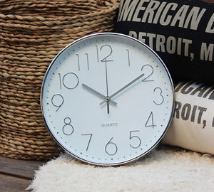 Reloj Plata 29,5 cm