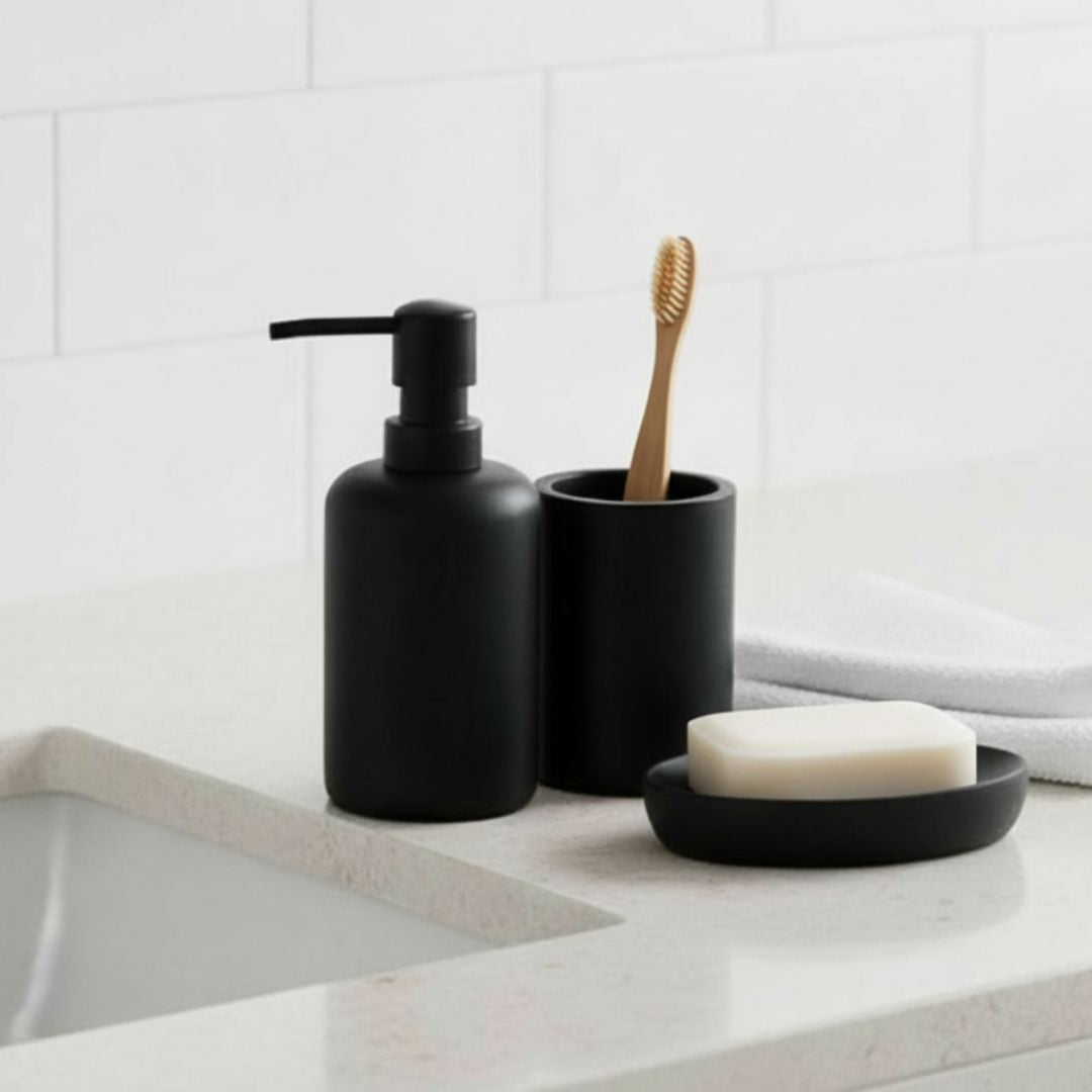 Vaso de Baño Urban Black