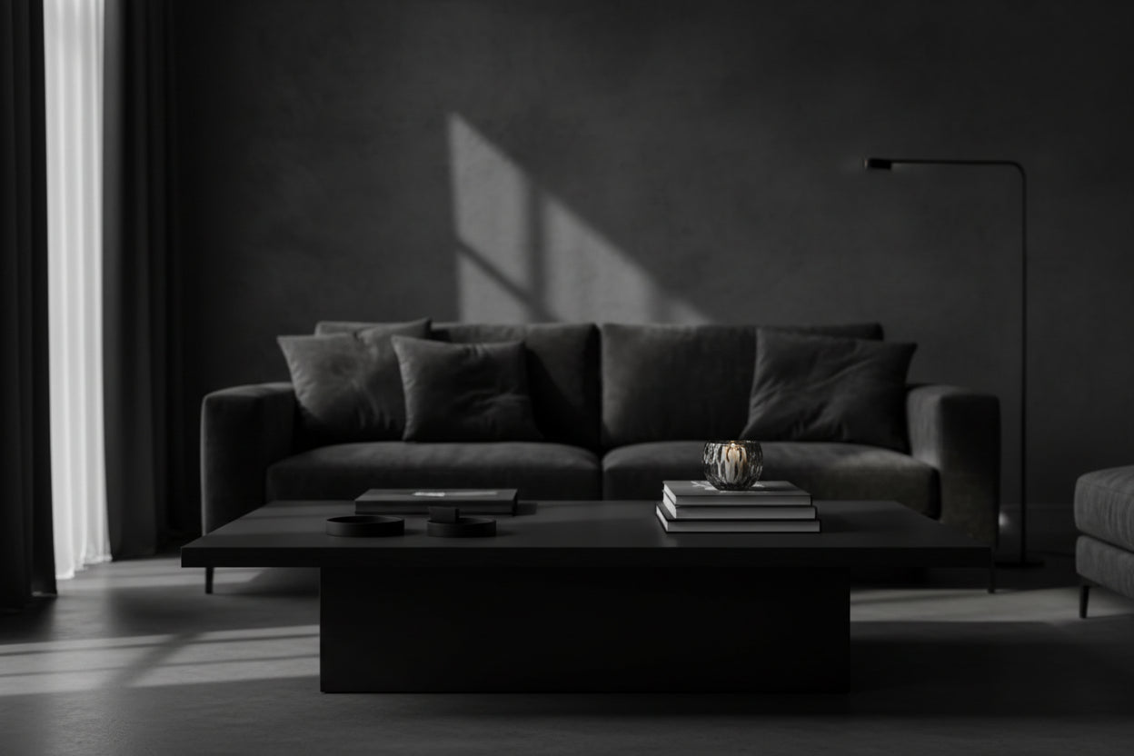Porta Vela Diamond Negro