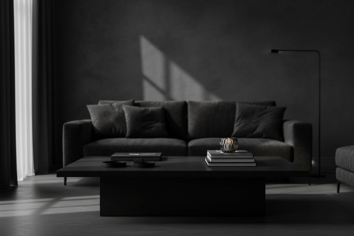 Porta Vela Diamond Negro