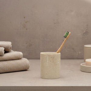 Vaso de Baño Travertine