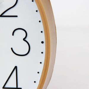 Reloj Bold Claro 30 cm