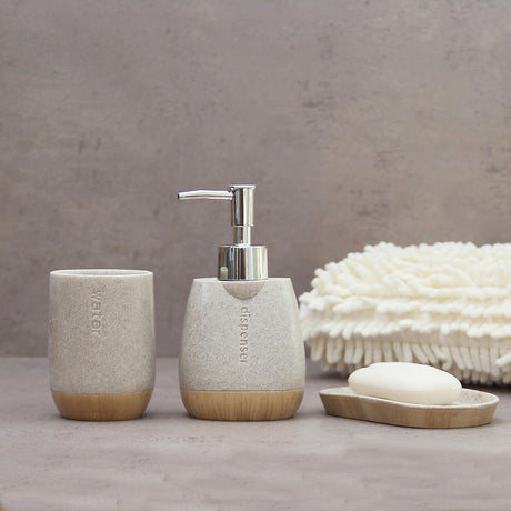 Vaso de Baño Opal Stone