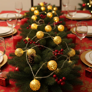 Luces Golden Glow - 2 mts
