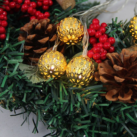 Luces Golden Glow - 2 mts