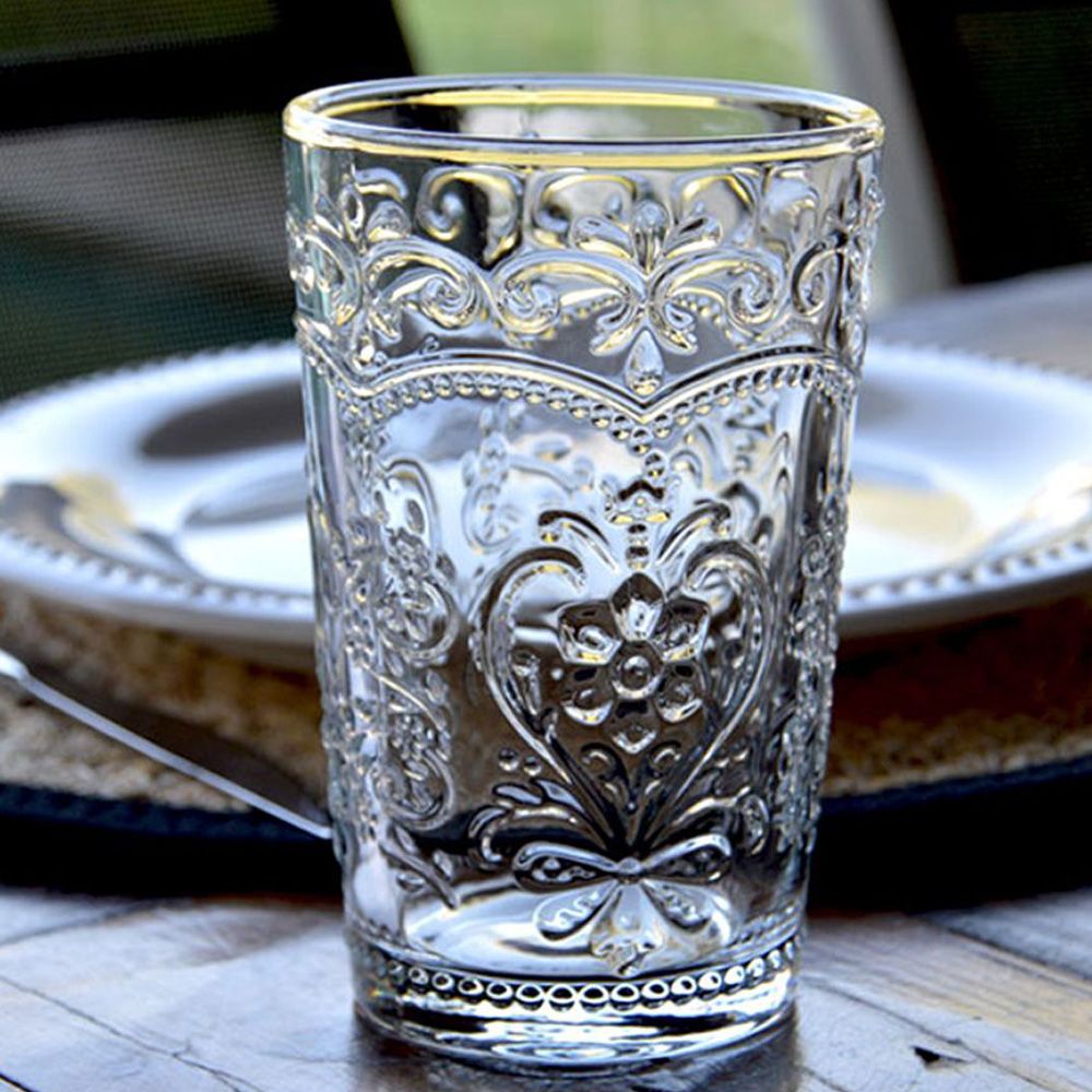 Vaso Hampton Transparente Alto