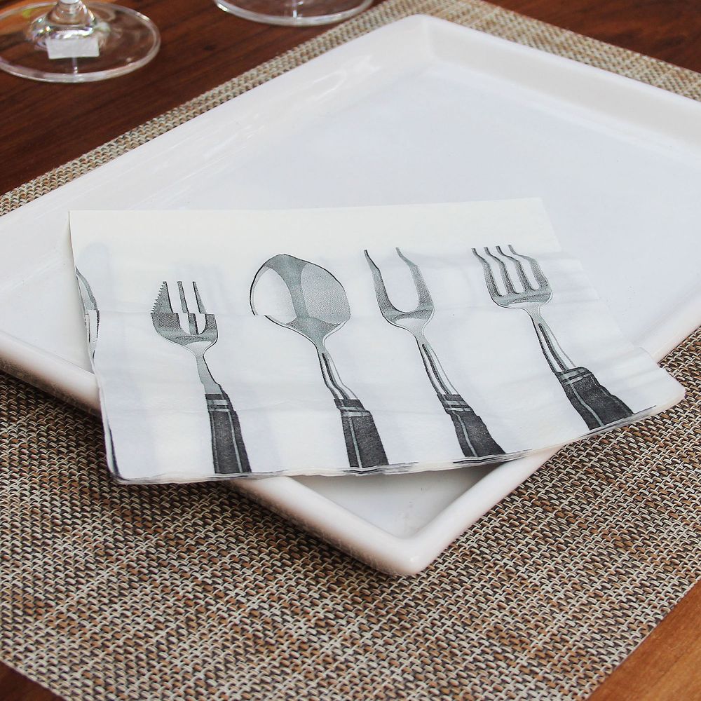 Paquete Servilletas Cutlery