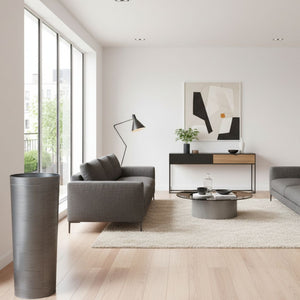 Macetero Silver Antique 76x30 cm