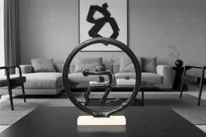 Escultura Yin