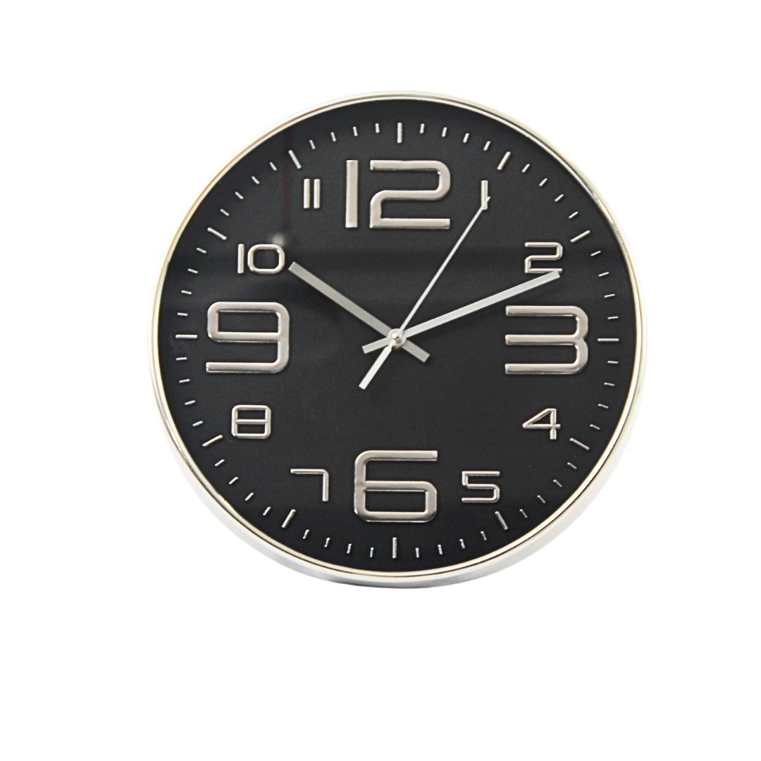 Reloj Metro Black 35 cm