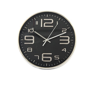 Reloj Metro Black 35 cm