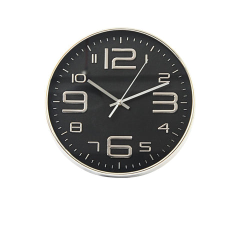 Reloj Metro Black 35 cm