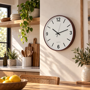 Reloj Pure Oscuro 30 cm