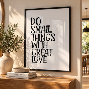 Cuadro Great Love 50 x 70 cm