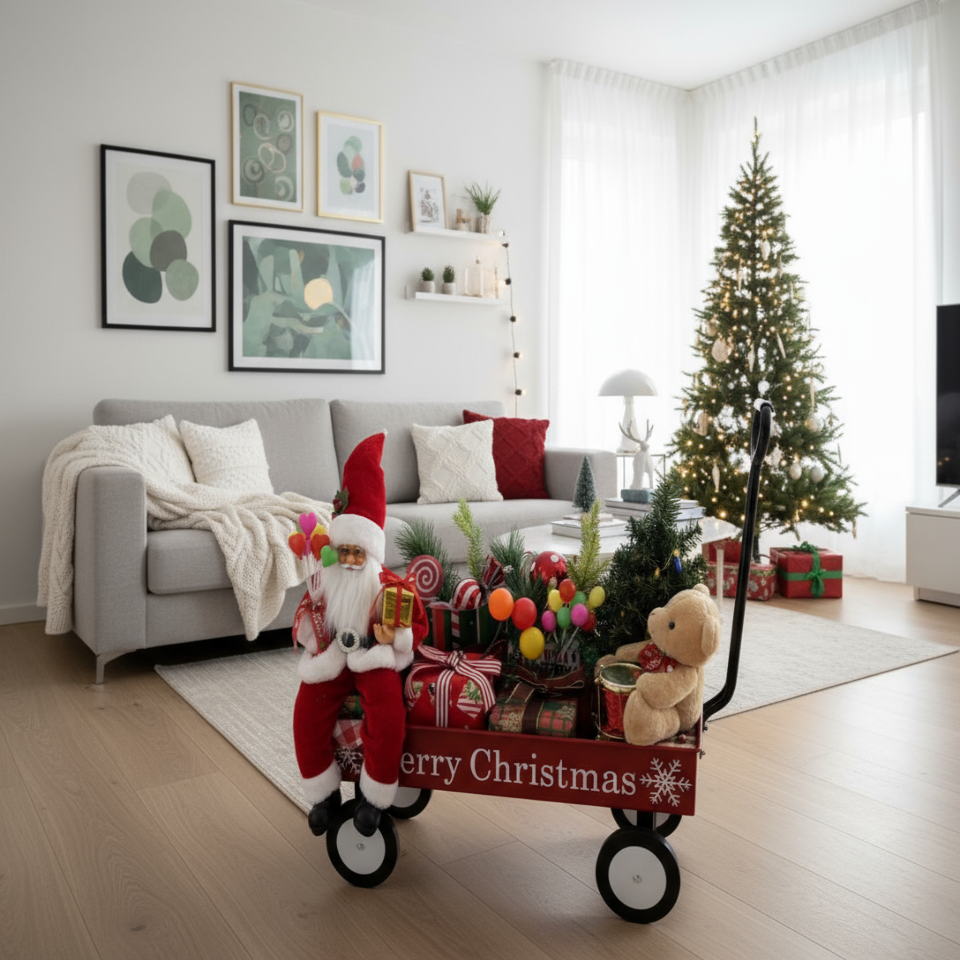 Carro Merry Christmas