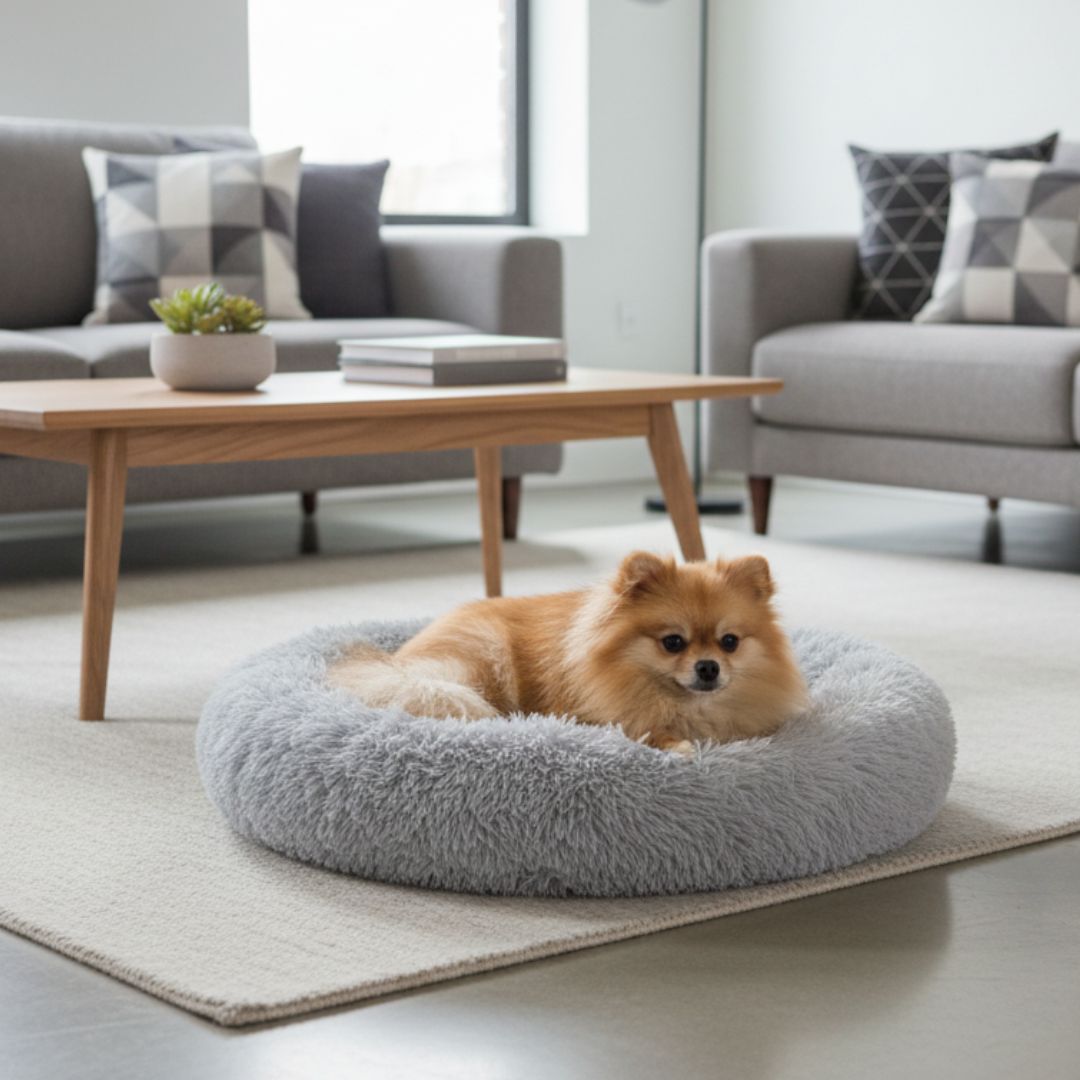 Cama Cozy Dream Gris Chica