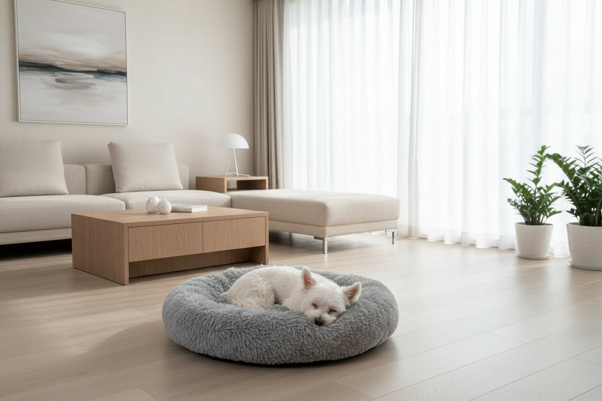 Cama Cozy Dream Gris Chica