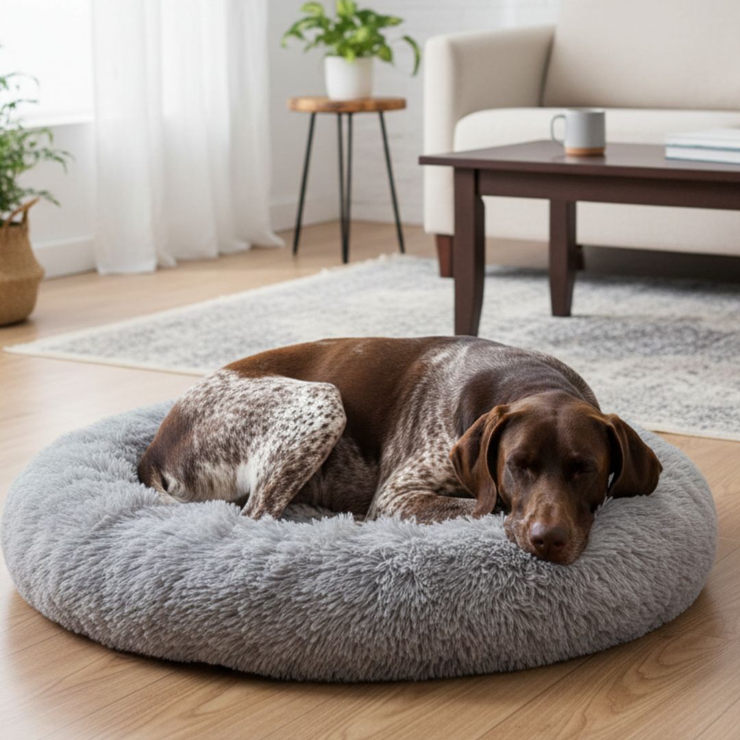 Cama Cozy Dream Gris Grande