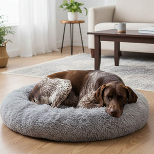 Cama Cozy Dream Gris Grande