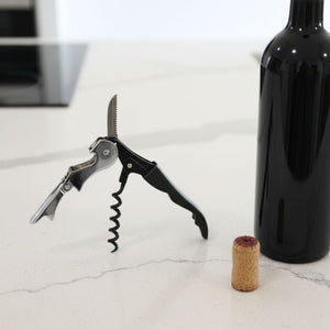 Sacacorchos Metálico Black Edition