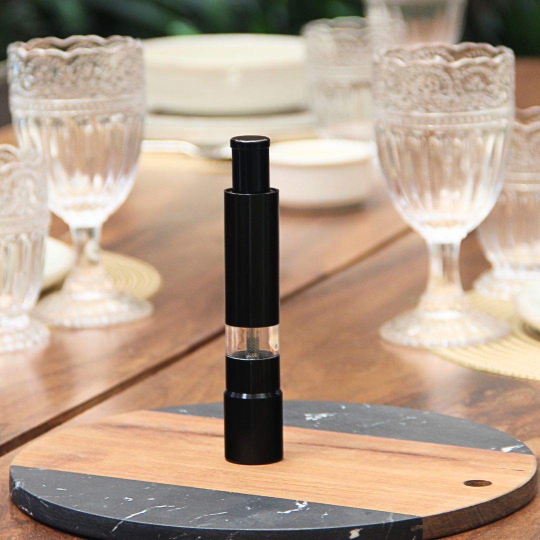 Molinillo a Presión Black