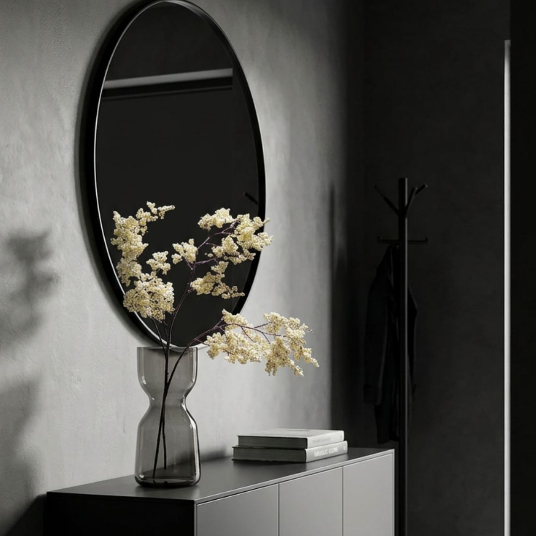 Berry Bloom Ivory 83 cm