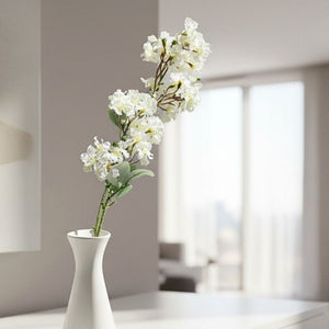 White Bloom Stem
