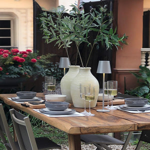 Bowl Positano Grey