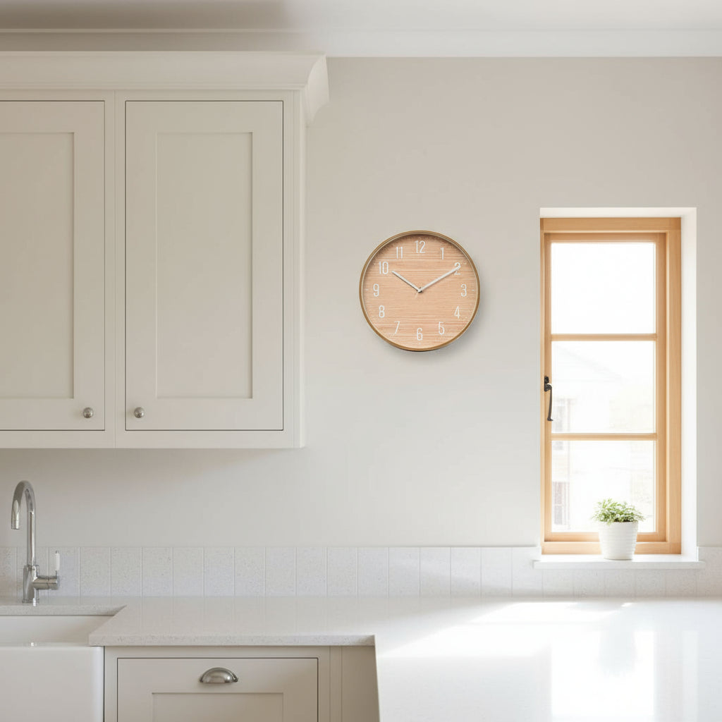 Reloj Contempo Claro 30 cm