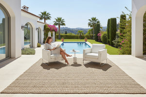 Alfombra de Yute Bucle 290 x 290 cm