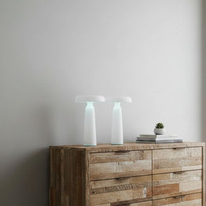 Pack 2 Lámparas LED Orbit White