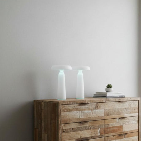 Pack 2 Lámparas LED Orbit White
