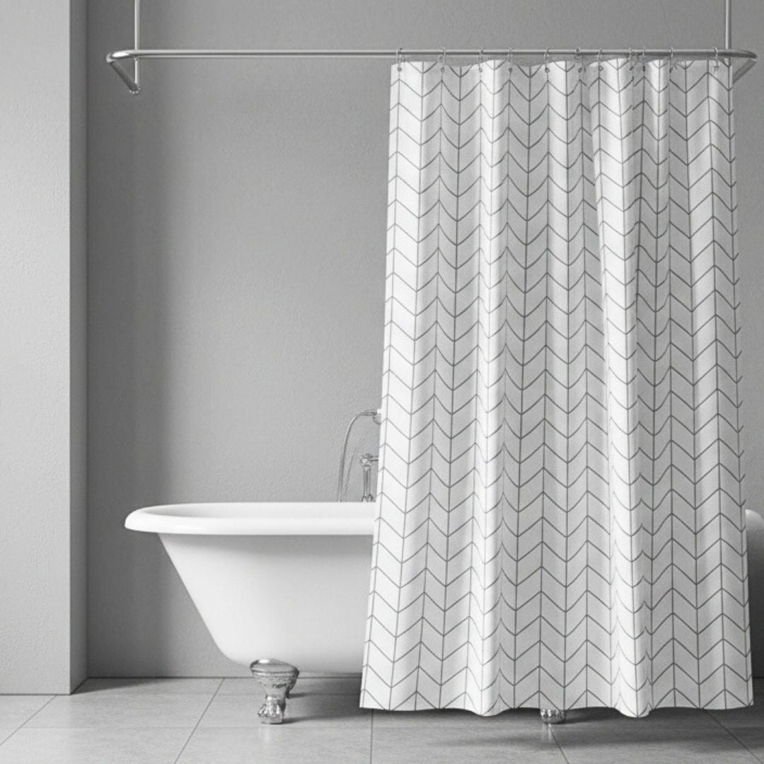 Cortina de Baño Trama