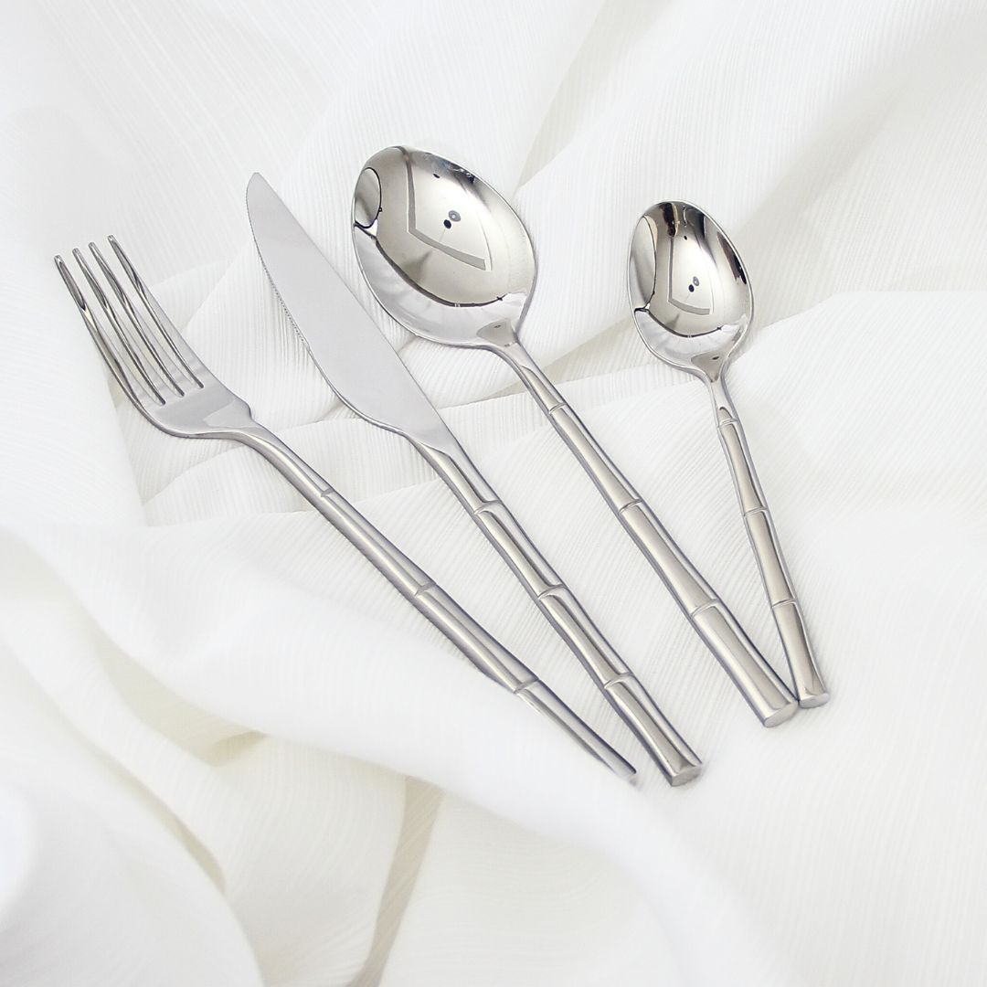 Juego 24 Piezas Cubiertos Osaka