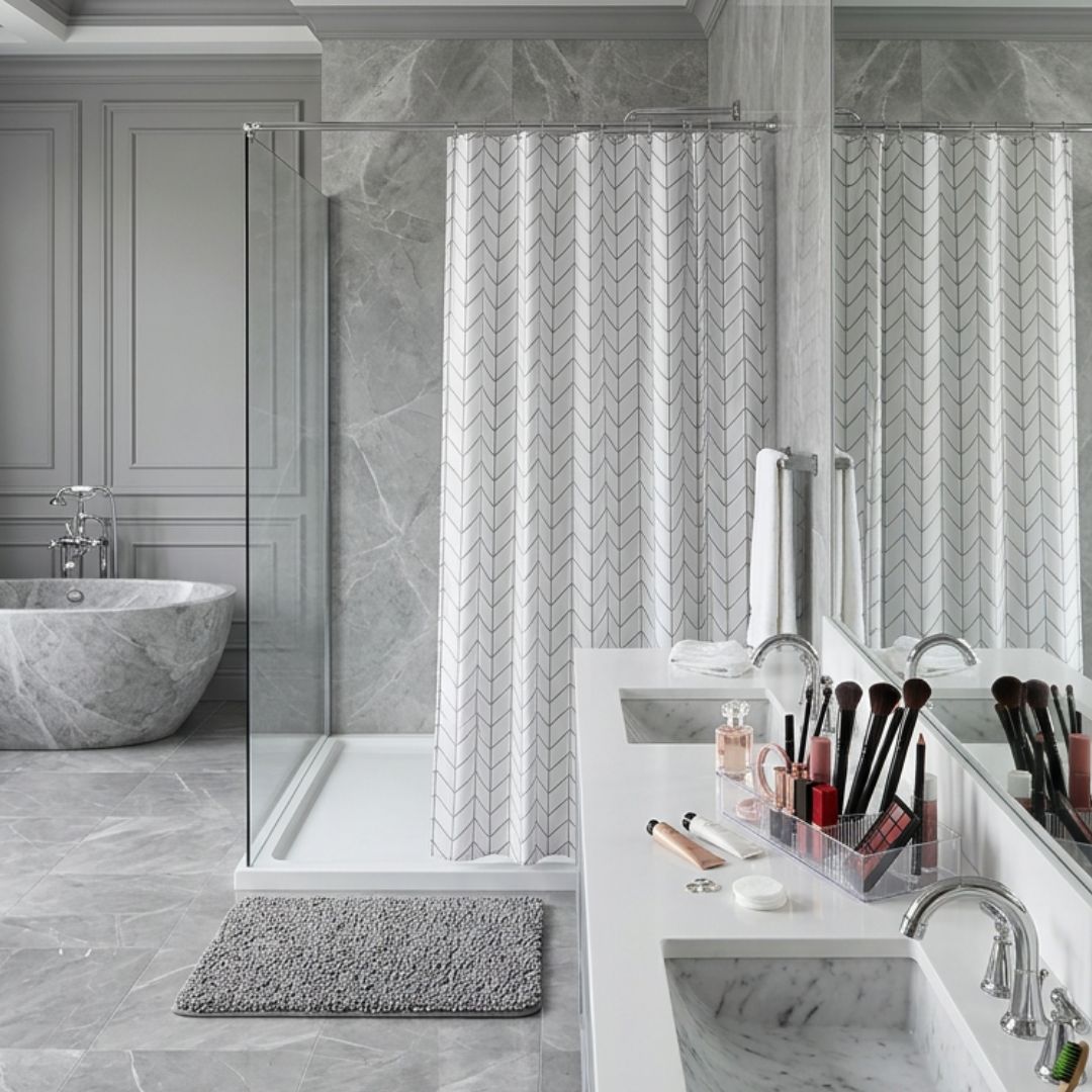 Cortina de Baño Trama