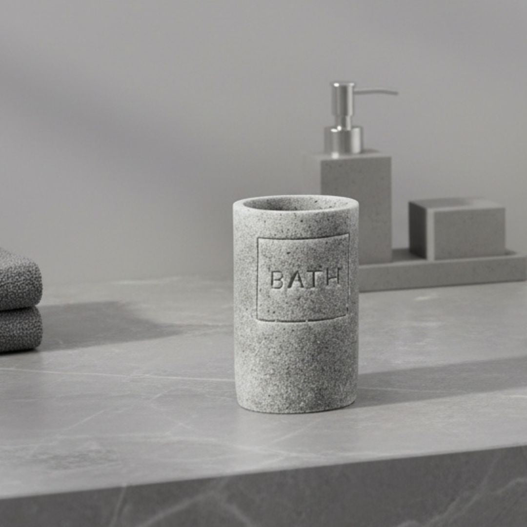 Vaso de Baño BATH Gris