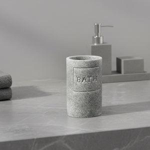 Vaso de Baño BATH Gris