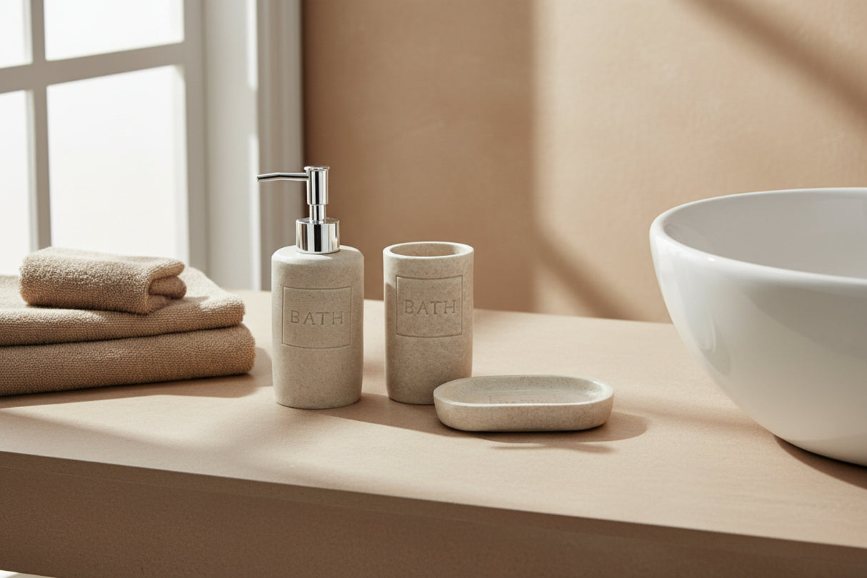 Set de Baño BATH x 3 Piezas