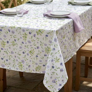 Mantel Violetas Silvestres 1,52 x 3,50 mts