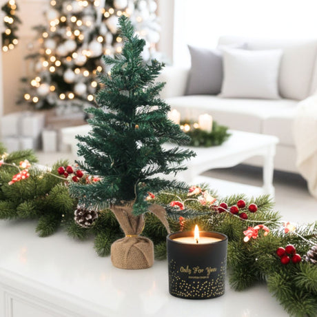 Arbol con base Arpillera 60 cm