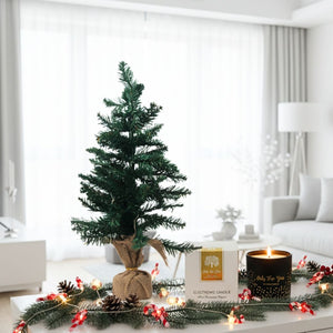 Arbol con base Arpillera 60 cm