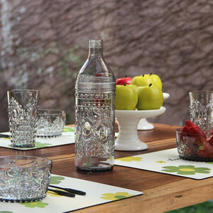 Pack 1 Botella 1,5L+4 Copas + Ensaladera Imperial Smoky