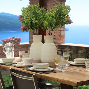 Juego 8 Piezas Positano Cream Playos/Postre