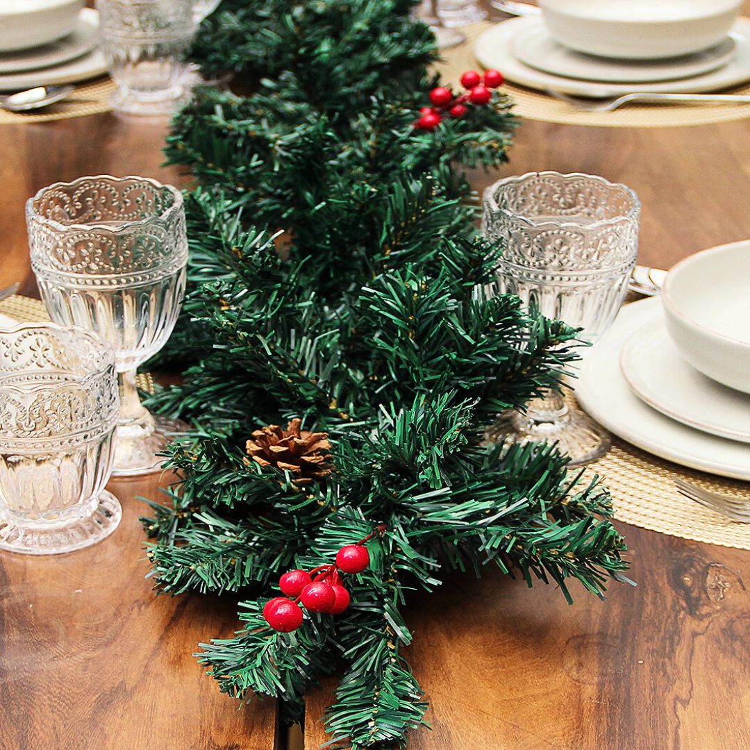 Guirnalda Pino & Berries 2.7 m