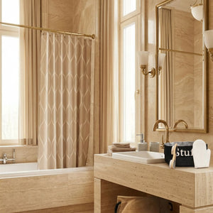 Cortina de Baño Oasis